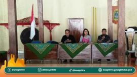 Perwakilan Kalurahan Giritirto Hadiri Sosialisasi Perencanaan DED Konstruksi PSU Tahun 2027